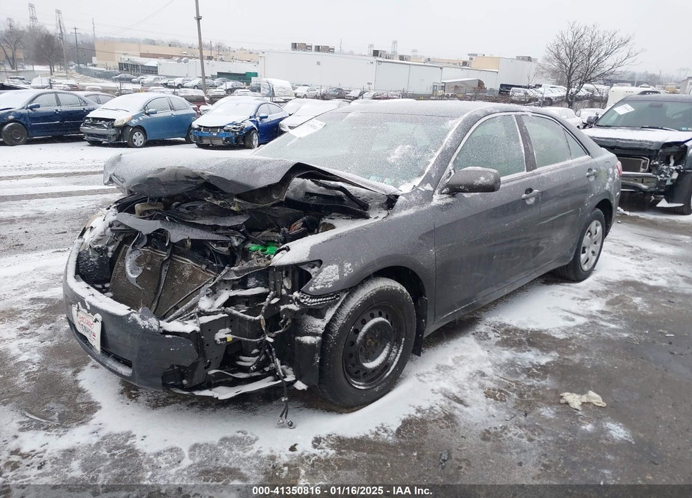 2007 TOYOTA CAMRY VIN: 4T1BE46K67U189990