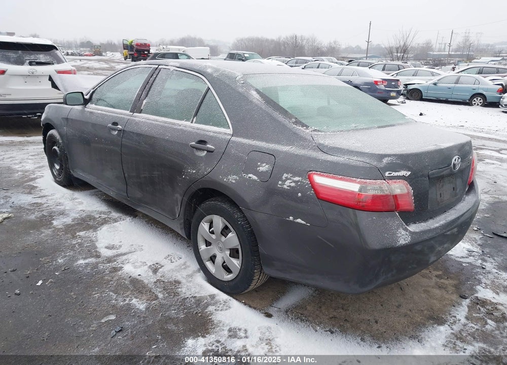2007 TOYOTA CAMRY VIN: 4T1BE46K67U189990