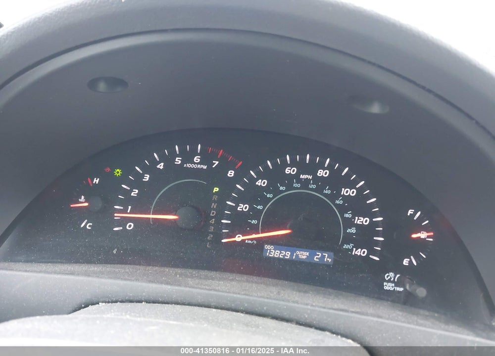 2007 TOYOTA CAMRY VIN: 4T1BE46K67U189990