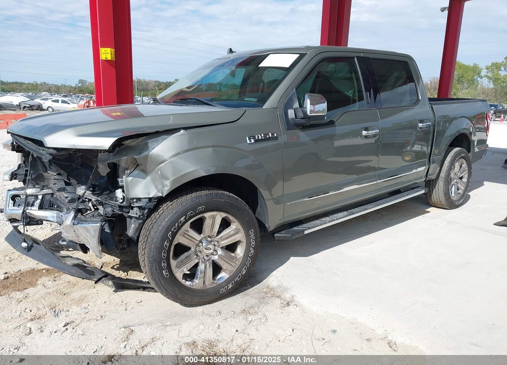 2019 FORD F-150 XLT VIN: 1FTEW1E46KKC27996