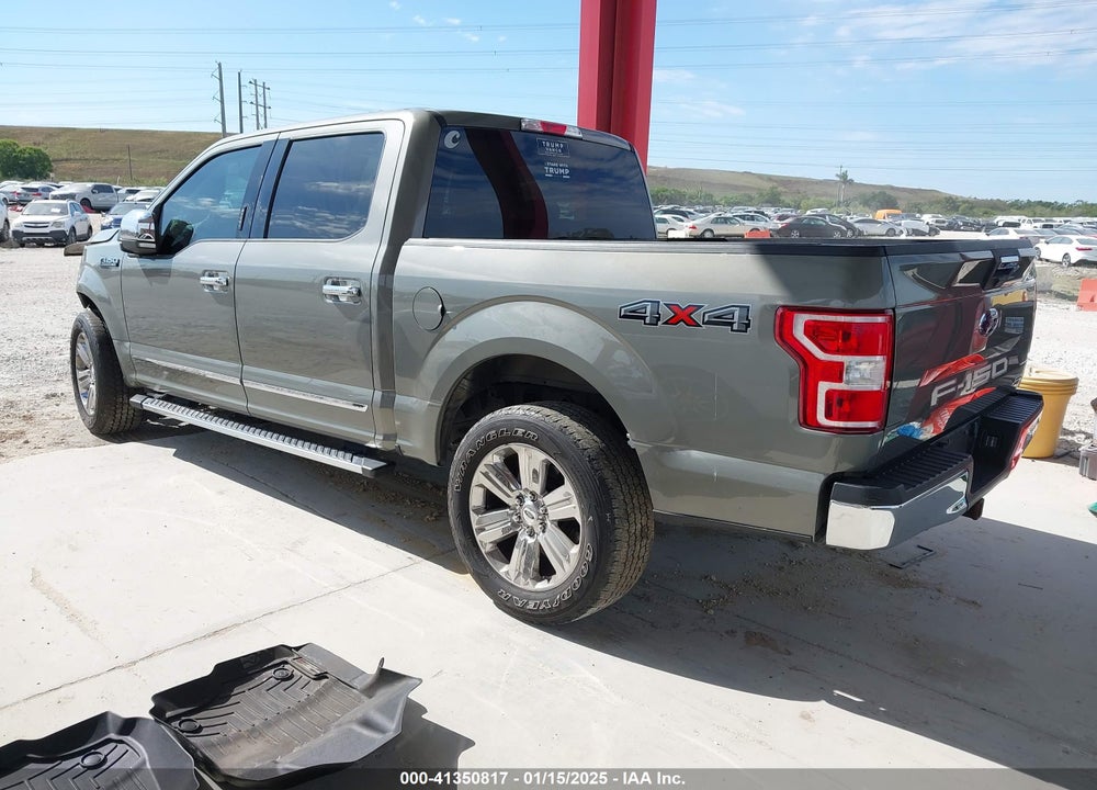 2019 FORD F-150 XLT VIN: 1FTEW1E46KKC27996