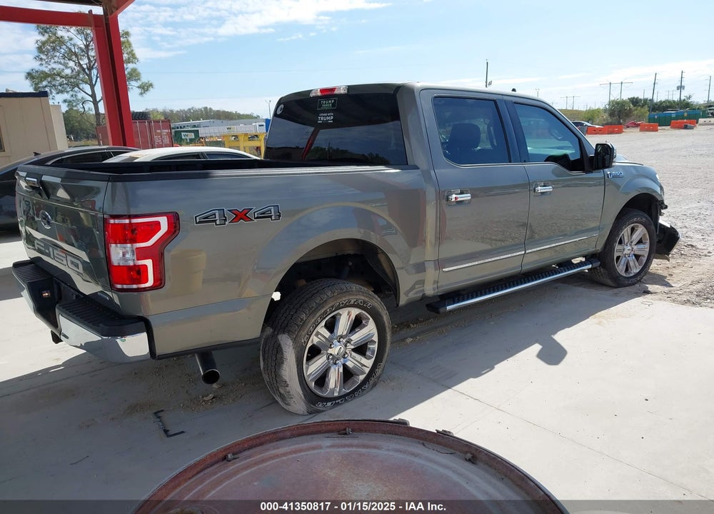 2019 FORD F-150 XLT VIN: 1FTEW1E46KKC27996