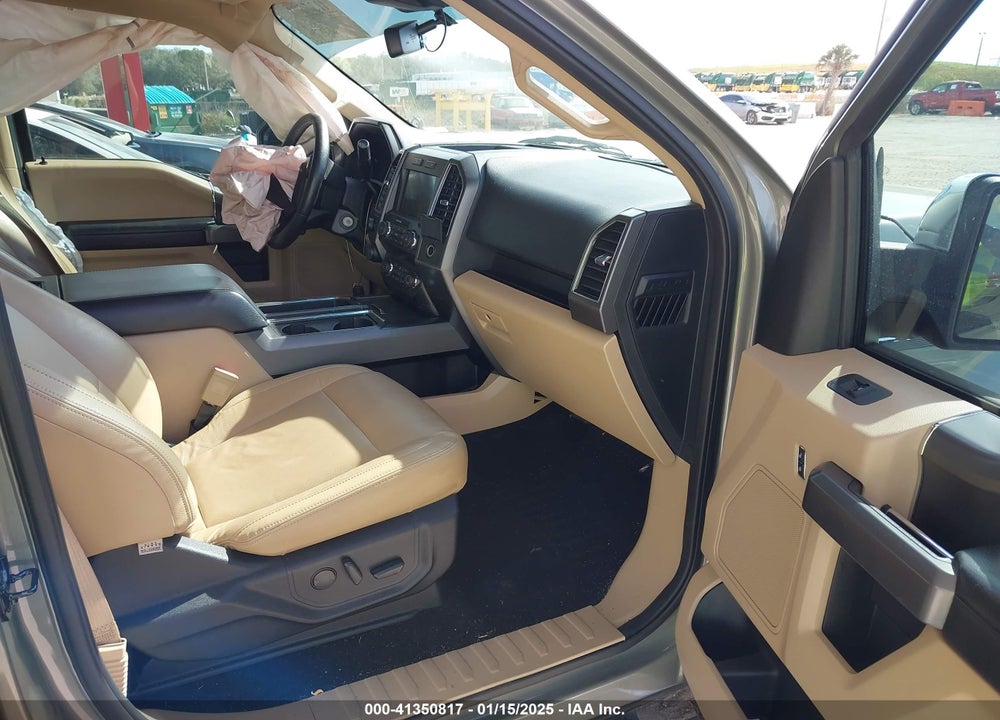 2019 FORD F-150 XLT VIN: 1FTEW1E46KKC27996