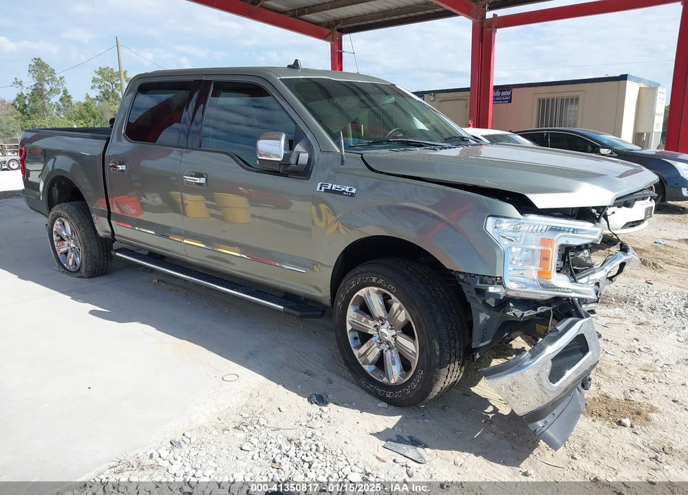 2019 FORD F-150 XLT VIN: 1FTEW1E46KKC27996