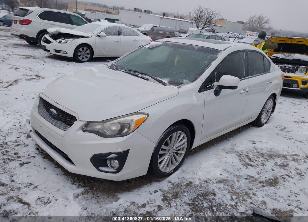 2013 SUBARU IMPREZA VIN: JF1GJAH60DH015248