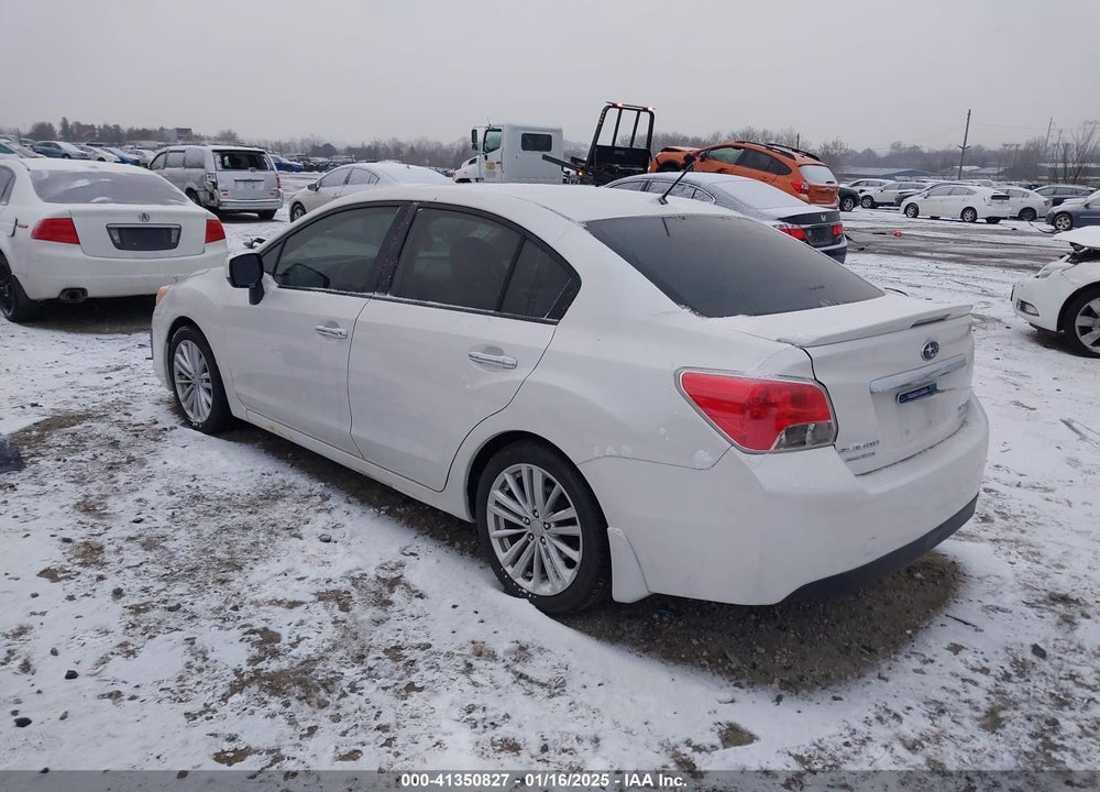 2013 SUBARU IMPREZA VIN: JF1GJAH60DH015248