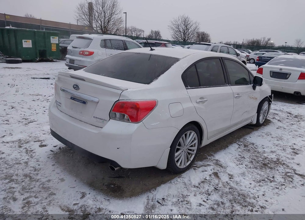 2013 SUBARU IMPREZA VIN: JF1GJAH60DH015248