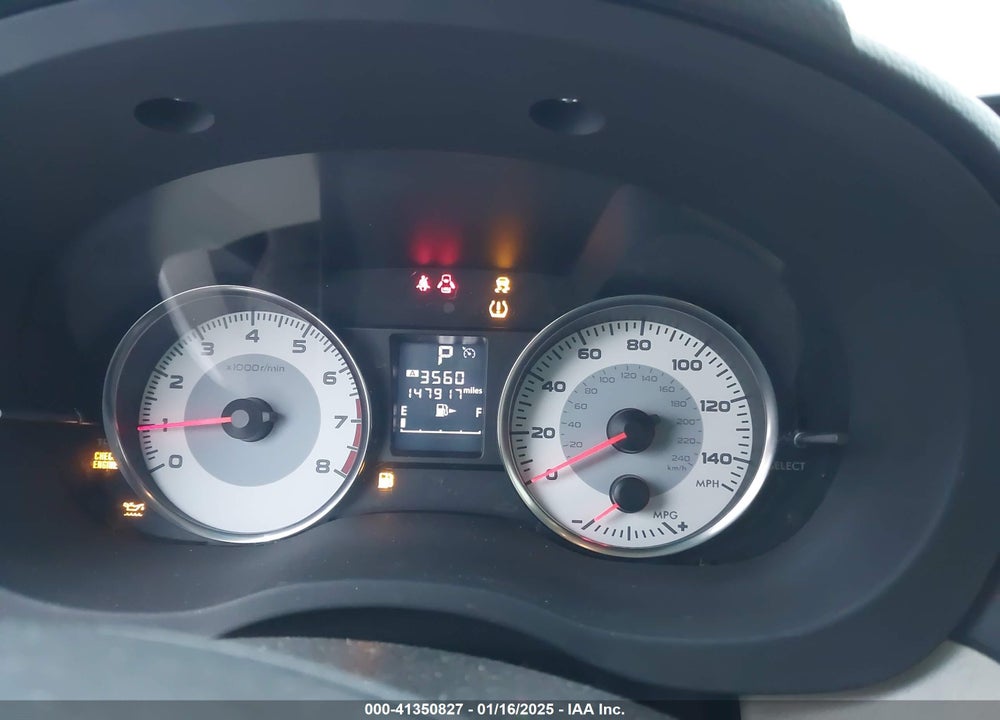 2013 SUBARU IMPREZA VIN: JF1GJAH60DH015248