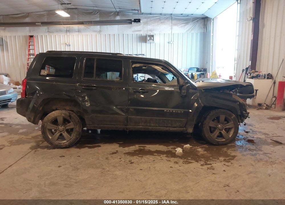 2015 JEEP PATRIOT HIGH ALTITUDE EDITION VIN: 1C4NJRFB2FD248834