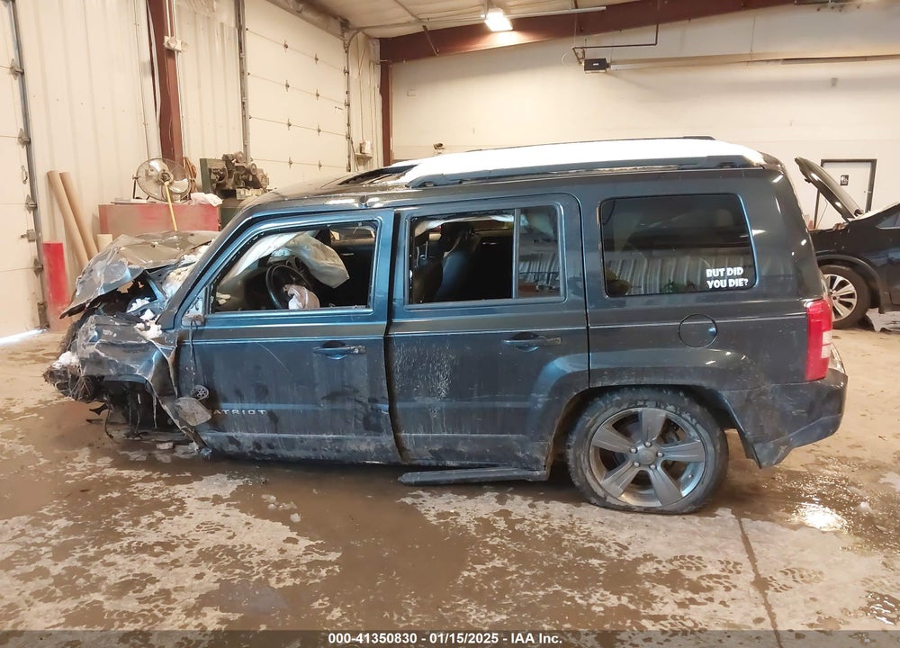 2015 JEEP PATRIOT HIGH ALTITUDE EDITION VIN: 1C4NJRFB2FD248834
