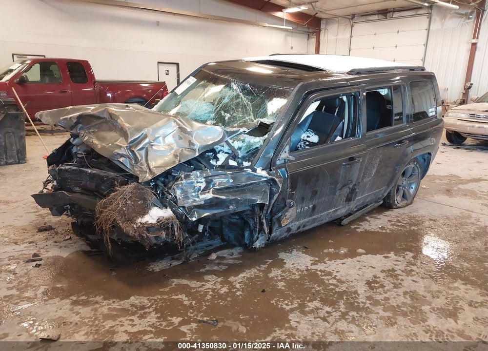 2015 JEEP PATRIOT HIGH ALTITUDE EDITION VIN: 1C4NJRFB2FD248834