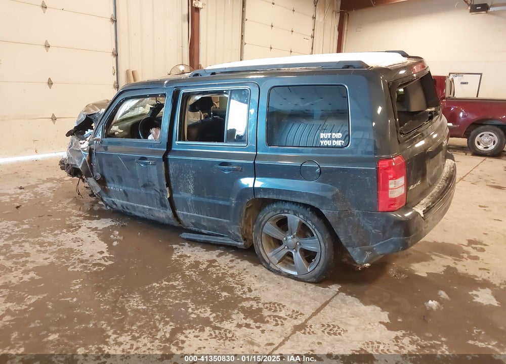 2015 JEEP PATRIOT HIGH ALTITUDE EDITION VIN: 1C4NJRFB2FD248834