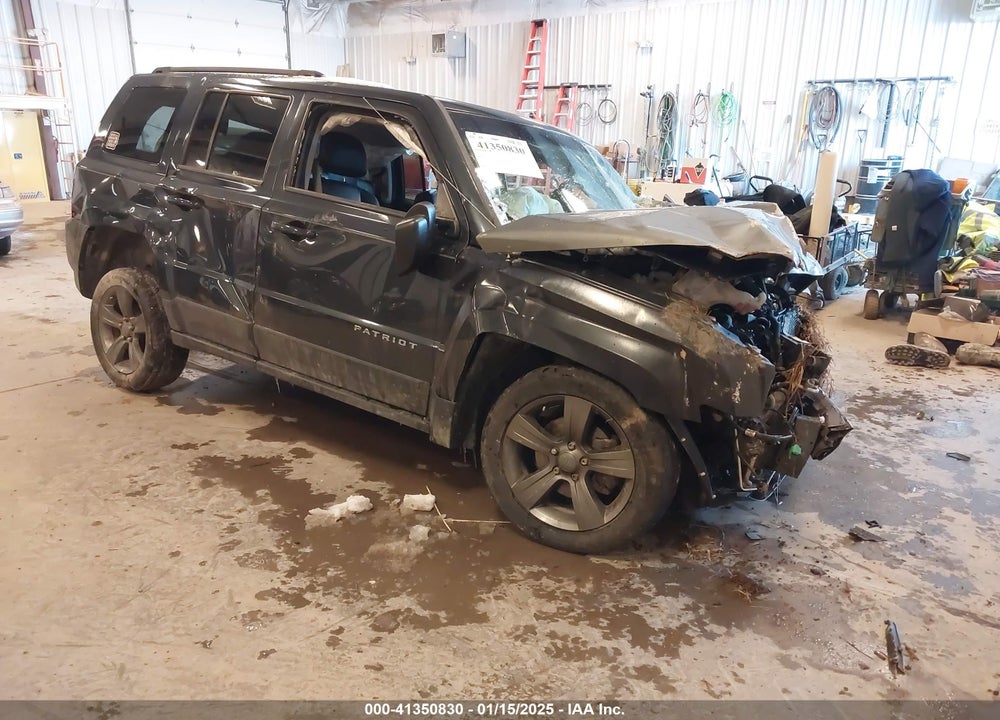 2015 JEEP PATRIOT HIGH ALTITUDE EDITION VIN: 1C4NJRFB2FD248834