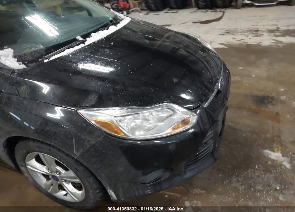 2013 FORD FOCUS SE VIN: 1FADP3F26DL312390