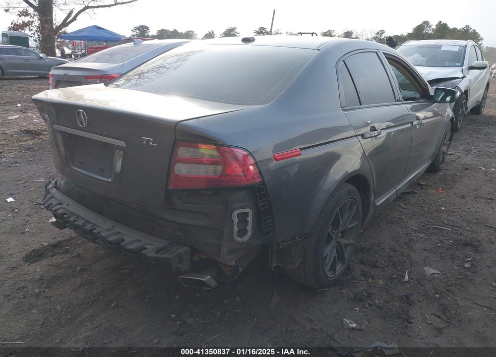 2008 ACURA TL 3.2 VIN: 19UUA66228A056412