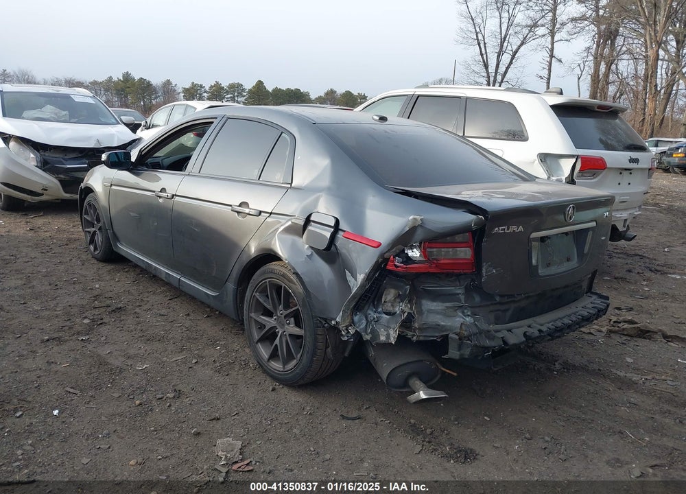 2008 ACURA TL 3.2 VIN: 19UUA66228A056412