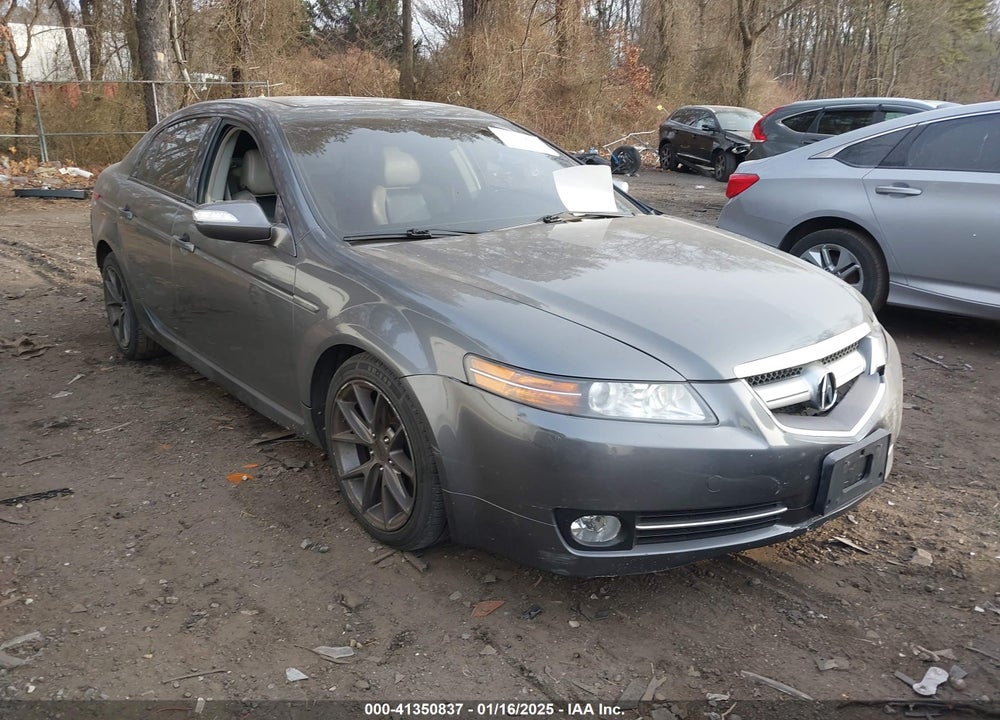 2008 ACURA TL 3.2 VIN: 19UUA66228A056412