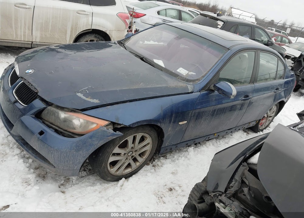 2008 BMW 328XI VIN: WBAVC735X8KP39855