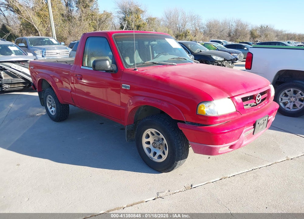 2002 MAZDA B3000 DS VIN: 4F4YR12U32TM08807