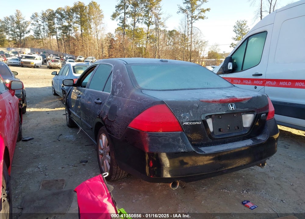 2007 HONDA ACCORD VIN: 1HGCM66547A073983