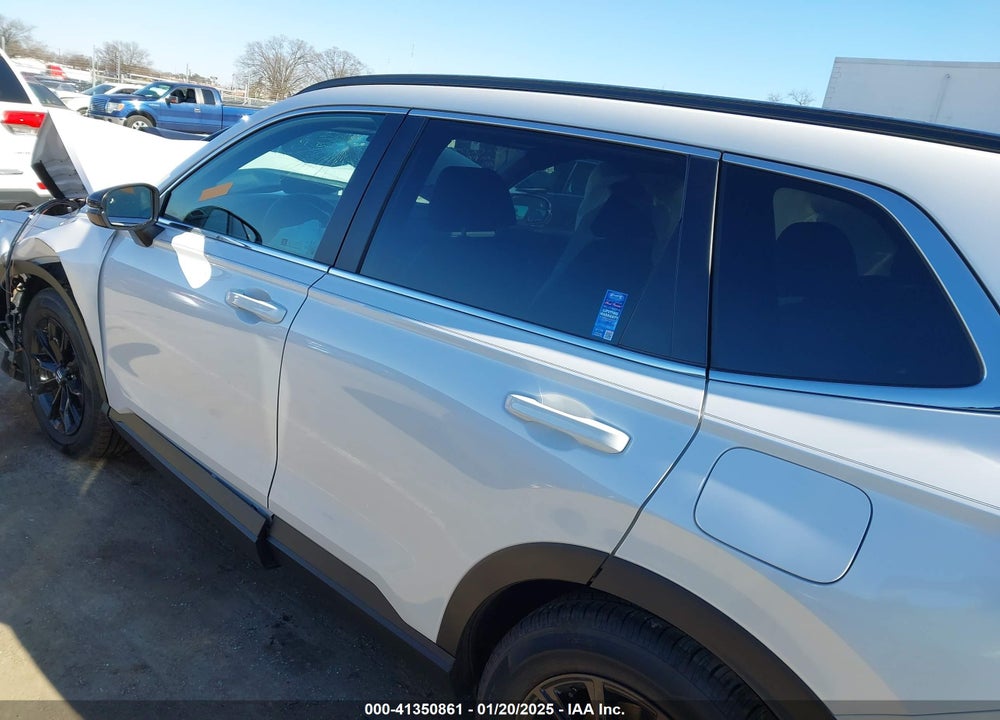 2025 HONDA CR-V VIN: 5J6RS5H86SL007989