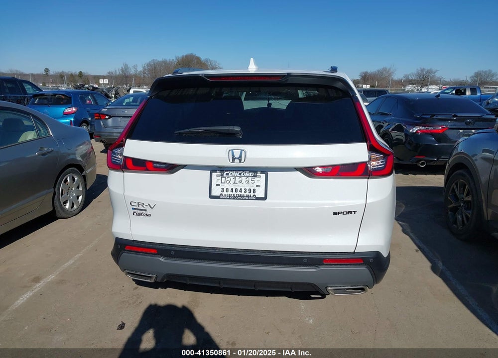 2025 HONDA CR-V VIN: 5J6RS5H86SL007989