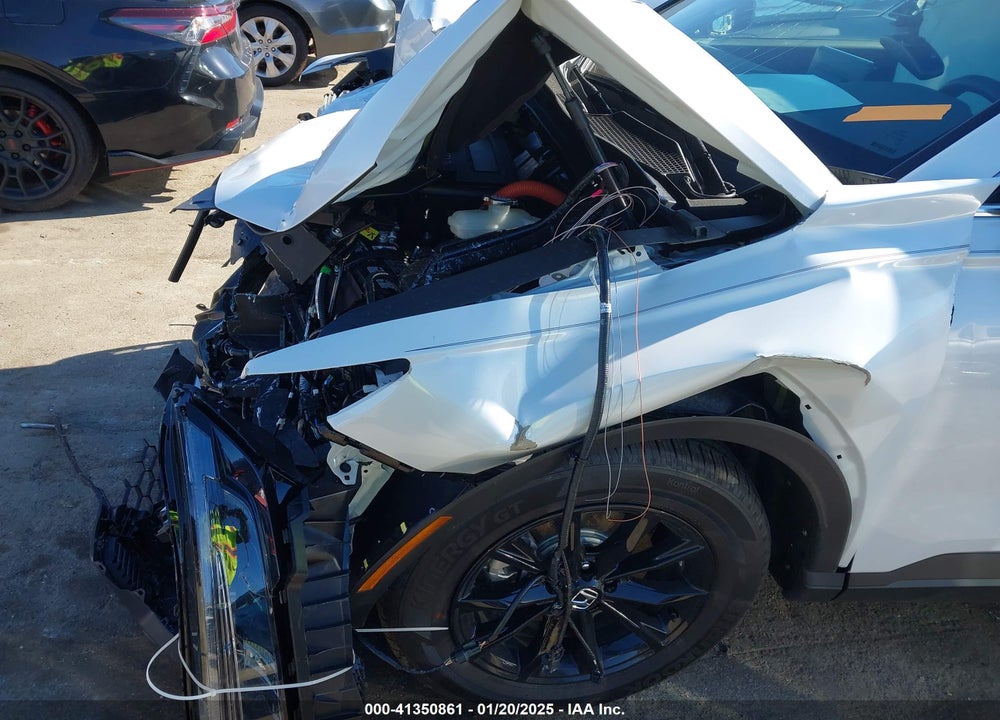 2025 HONDA CR-V VIN: 5J6RS5H86SL007989