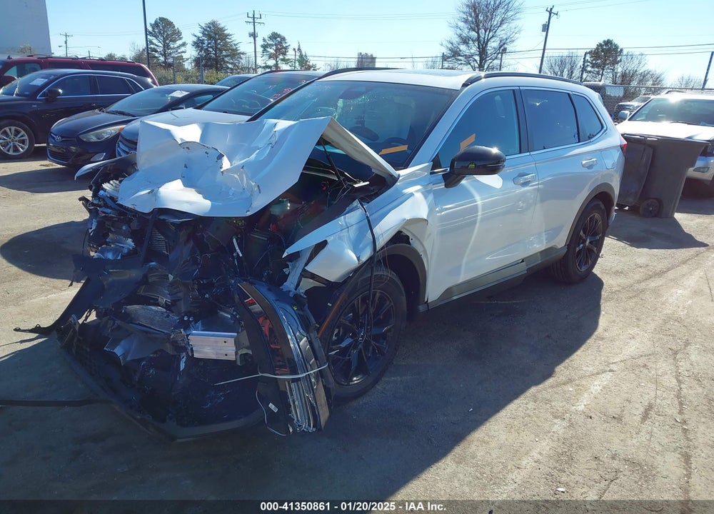 2025 HONDA CR-V VIN: 5J6RS5H86SL007989