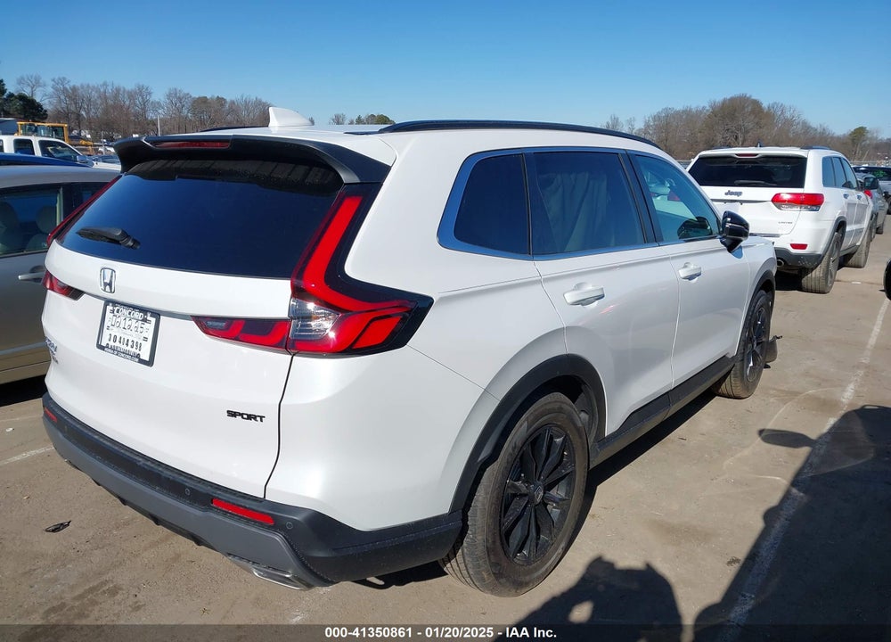 2025 HONDA CR-V VIN: 5J6RS5H86SL007989