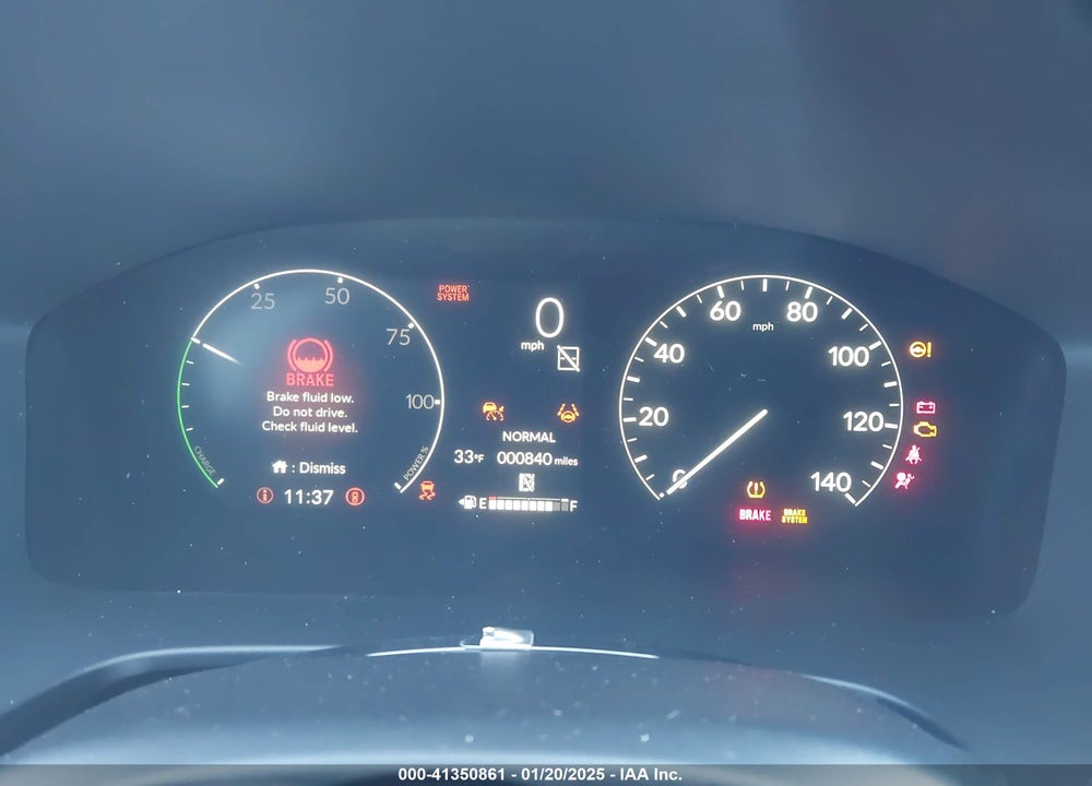 2025 HONDA CR-V VIN: 5J6RS5H86SL007989