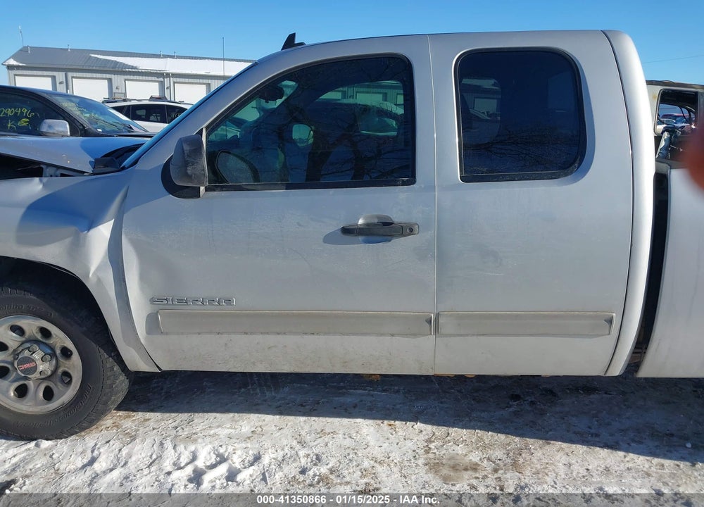 2011 GMC SIERRA 1500 VIN: 1GTR1UEA5BZ186159