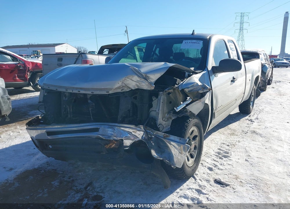 2011 GMC SIERRA 1500 VIN: 1GTR1UEA5BZ186159