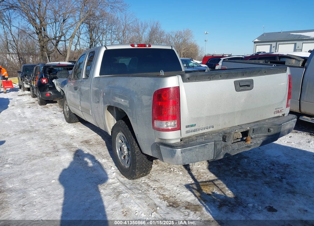 2011 GMC SIERRA 1500 VIN: 1GTR1UEA5BZ186159