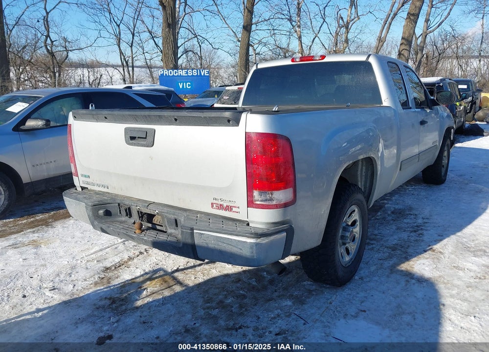 2011 GMC SIERRA 1500 VIN: 1GTR1UEA5BZ186159
