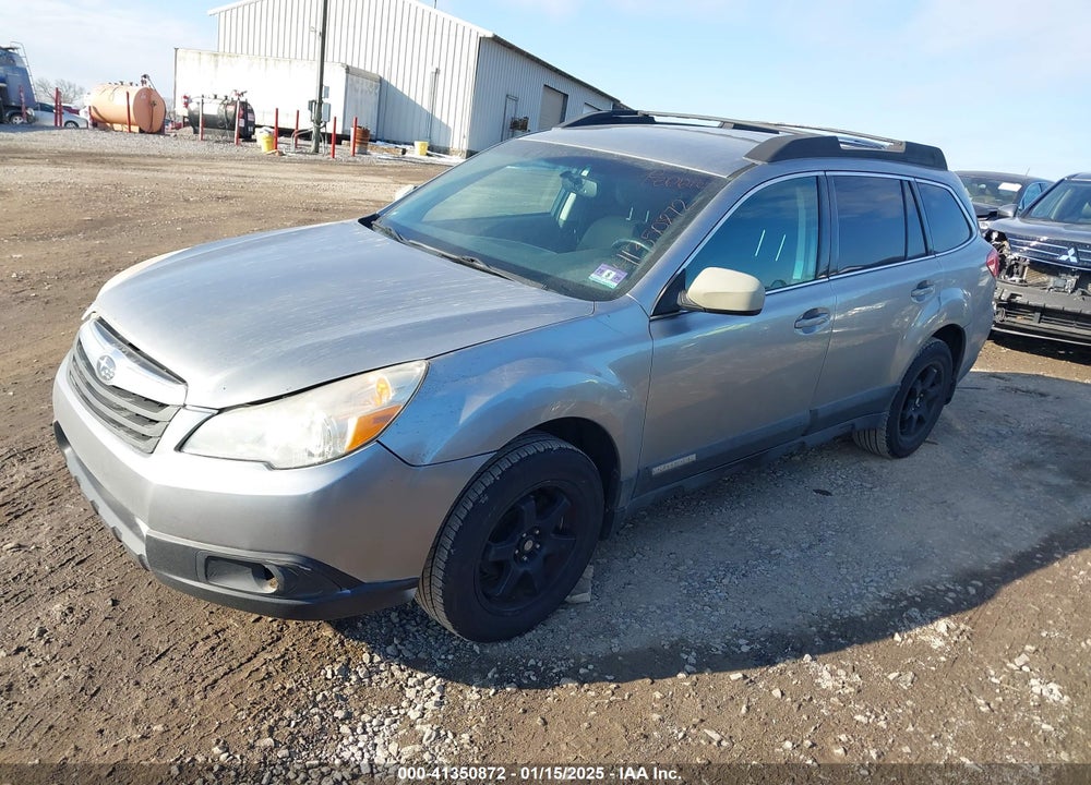 2010 SUBARU OUTBACK 2.5I PREMIUM VIN: 4S4BRBFC4A3317223