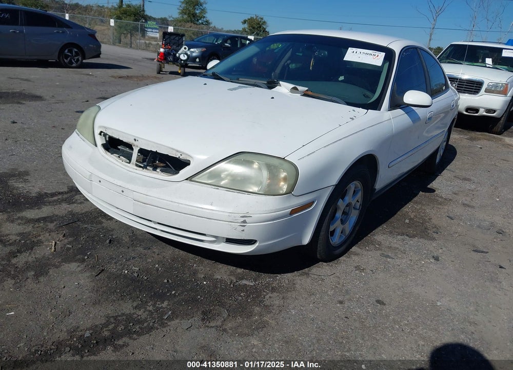 2003 MERCURY SABLE GS VIN: 1MEHM50U63A610974