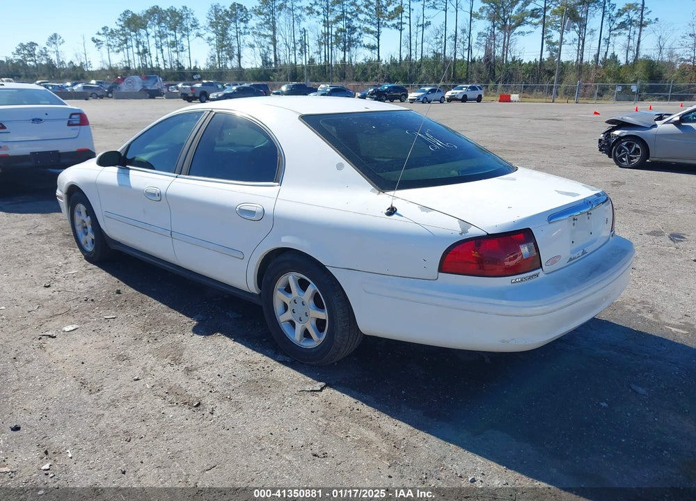 2003 MERCURY SABLE GS VIN: 1MEHM50U63A610974