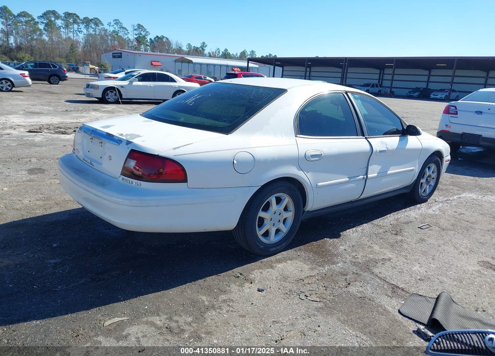 2003 MERCURY SABLE GS VIN: 1MEHM50U63A610974