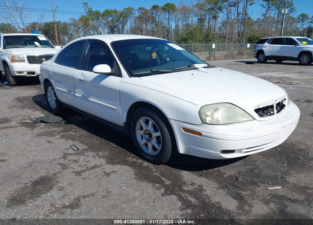 2003 MERCURY SABLE GS VIN: 1MEHM50U63A610974