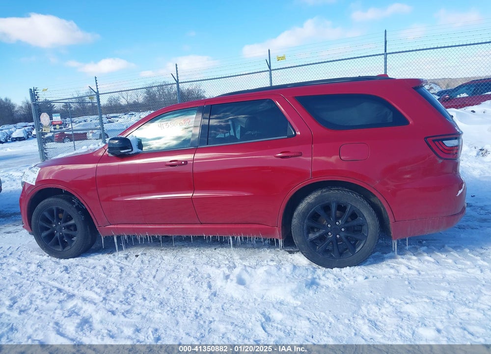 2018 DODGE DURANGO VIN: 1C4RDJDG3JC262264