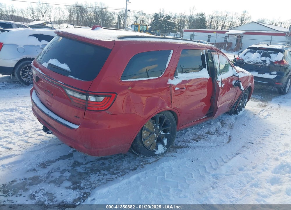 2018 DODGE DURANGO VIN: 1C4RDJDG3JC262264
