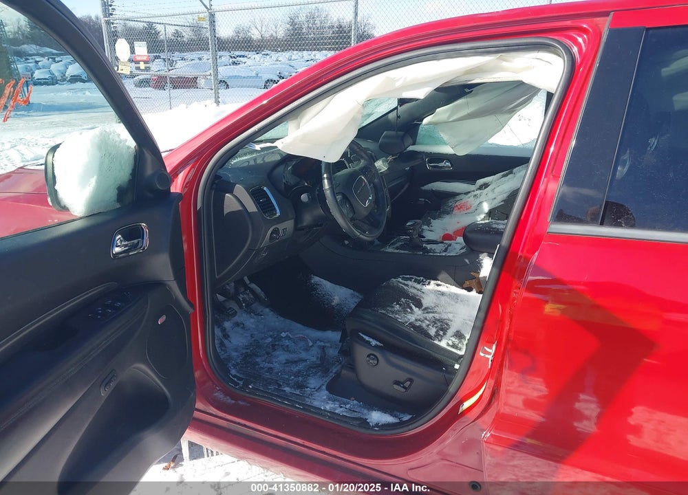 2018 DODGE DURANGO VIN: 1C4RDJDG3JC262264