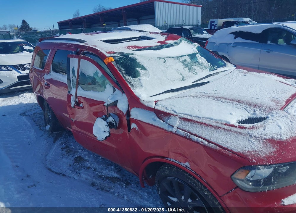 2018 DODGE DURANGO VIN: 1C4RDJDG3JC262264