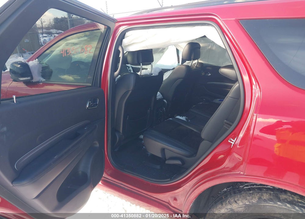 2018 DODGE DURANGO VIN: 1C4RDJDG3JC262264