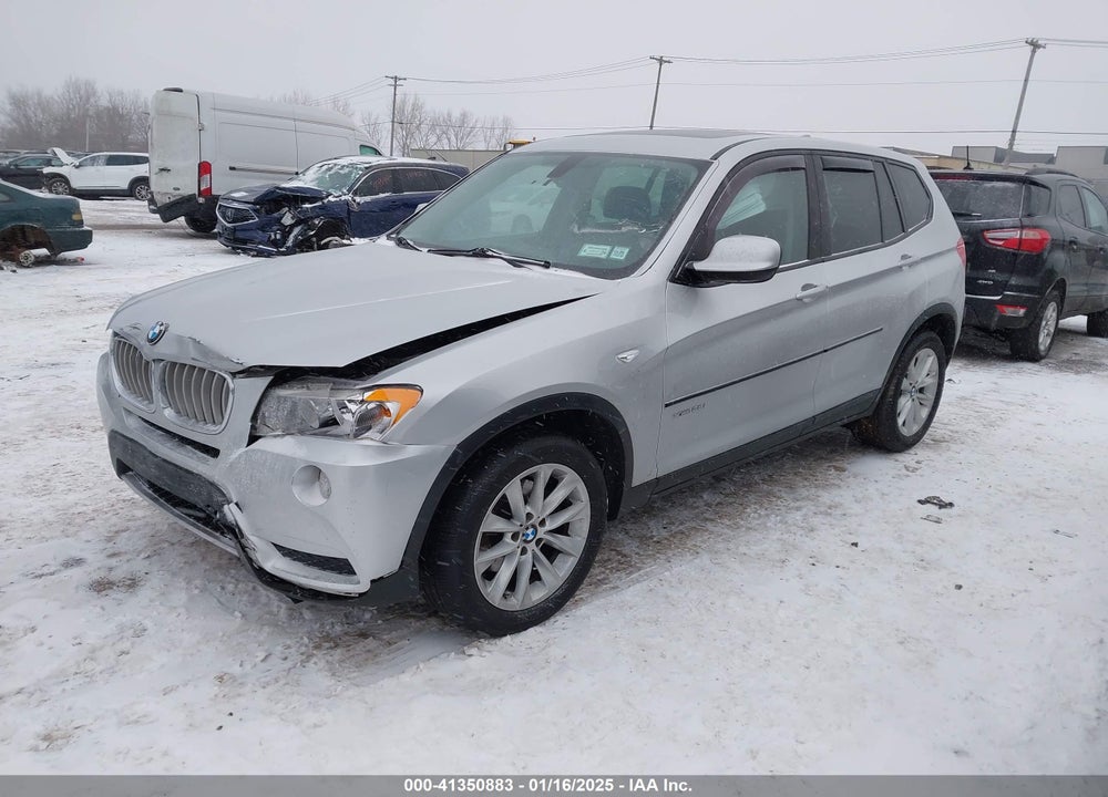 2013 BMW X3 XDRIVE28I VIN: 5UXWX9C50D0A17809