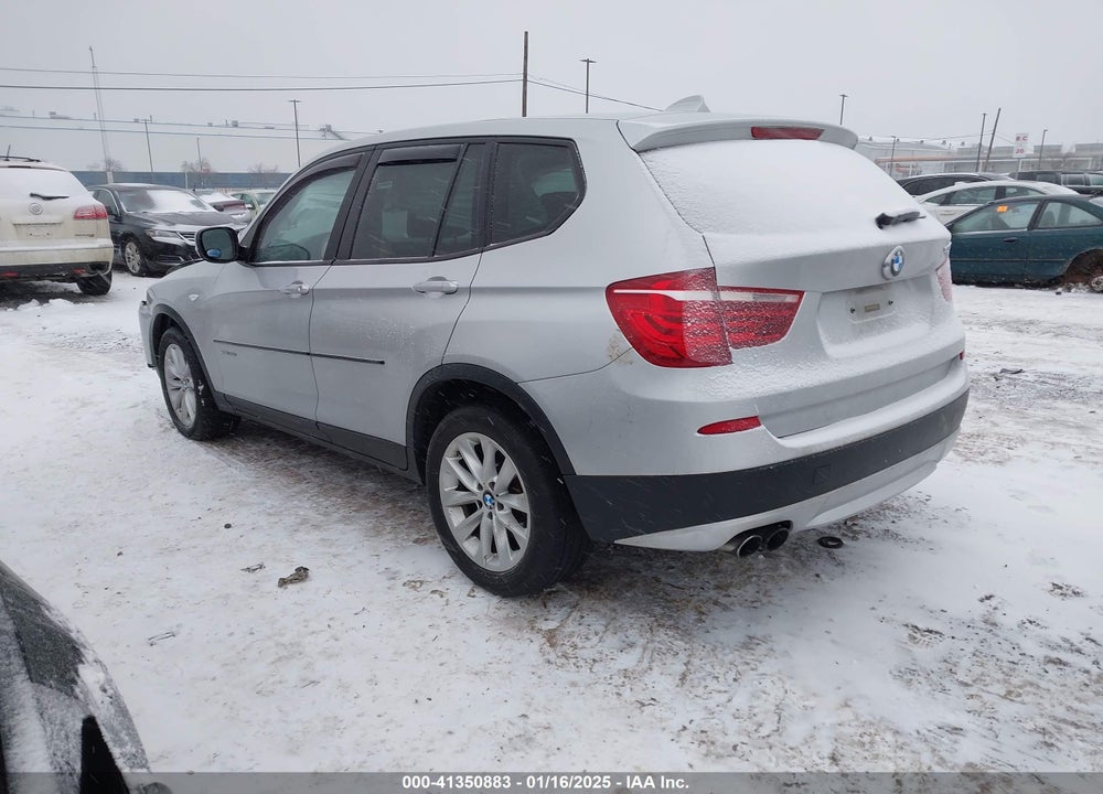 2013 BMW X3 XDRIVE28I VIN: 5UXWX9C50D0A17809