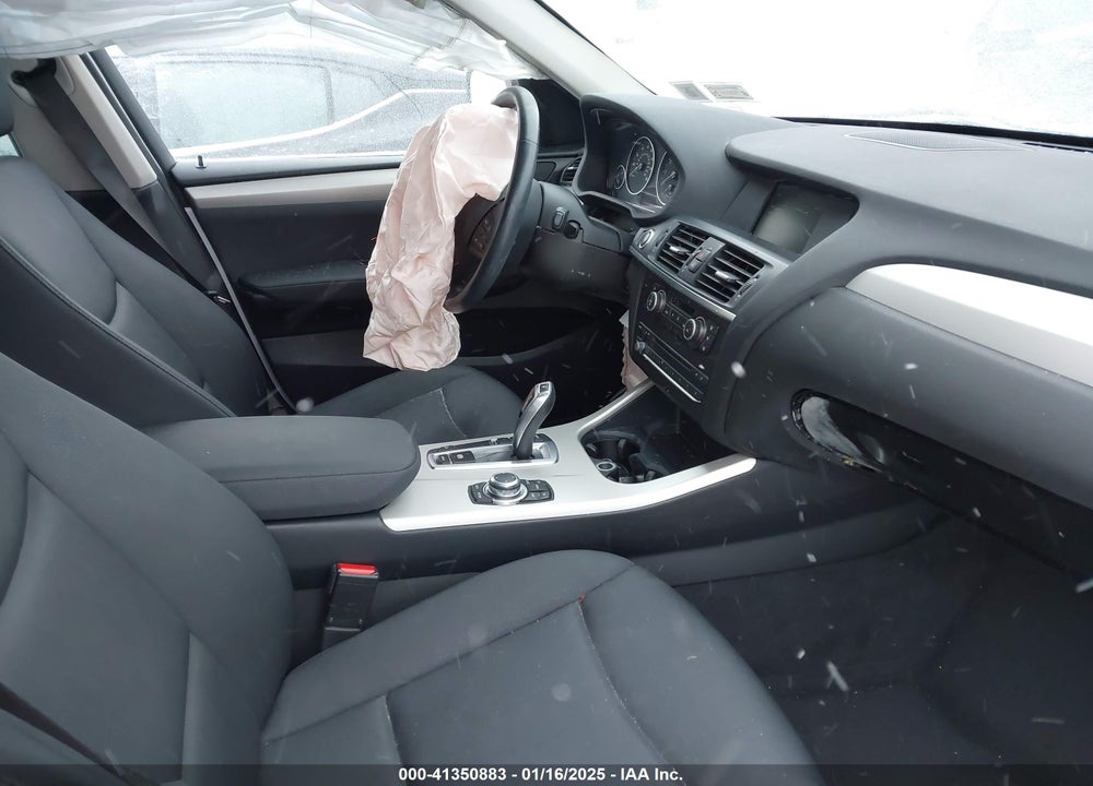 2013 BMW X3 XDRIVE28I VIN: 5UXWX9C50D0A17809