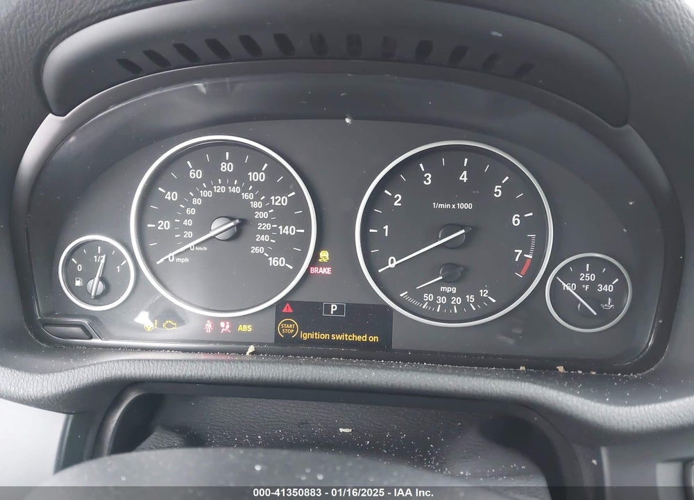2013 BMW X3 XDRIVE28I VIN: 5UXWX9C50D0A17809