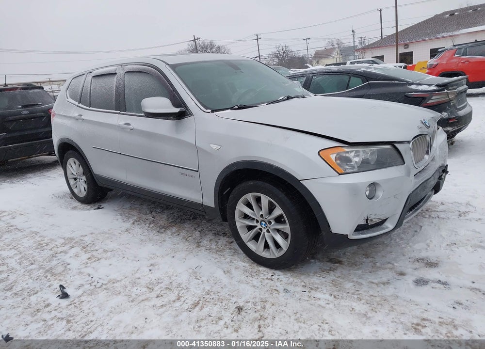 2013 BMW X3 XDRIVE28I VIN: 5UXWX9C50D0A17809
