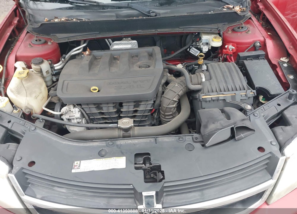 2008 DODGE AVENGER VIN: 1B3LC56KX8N254177